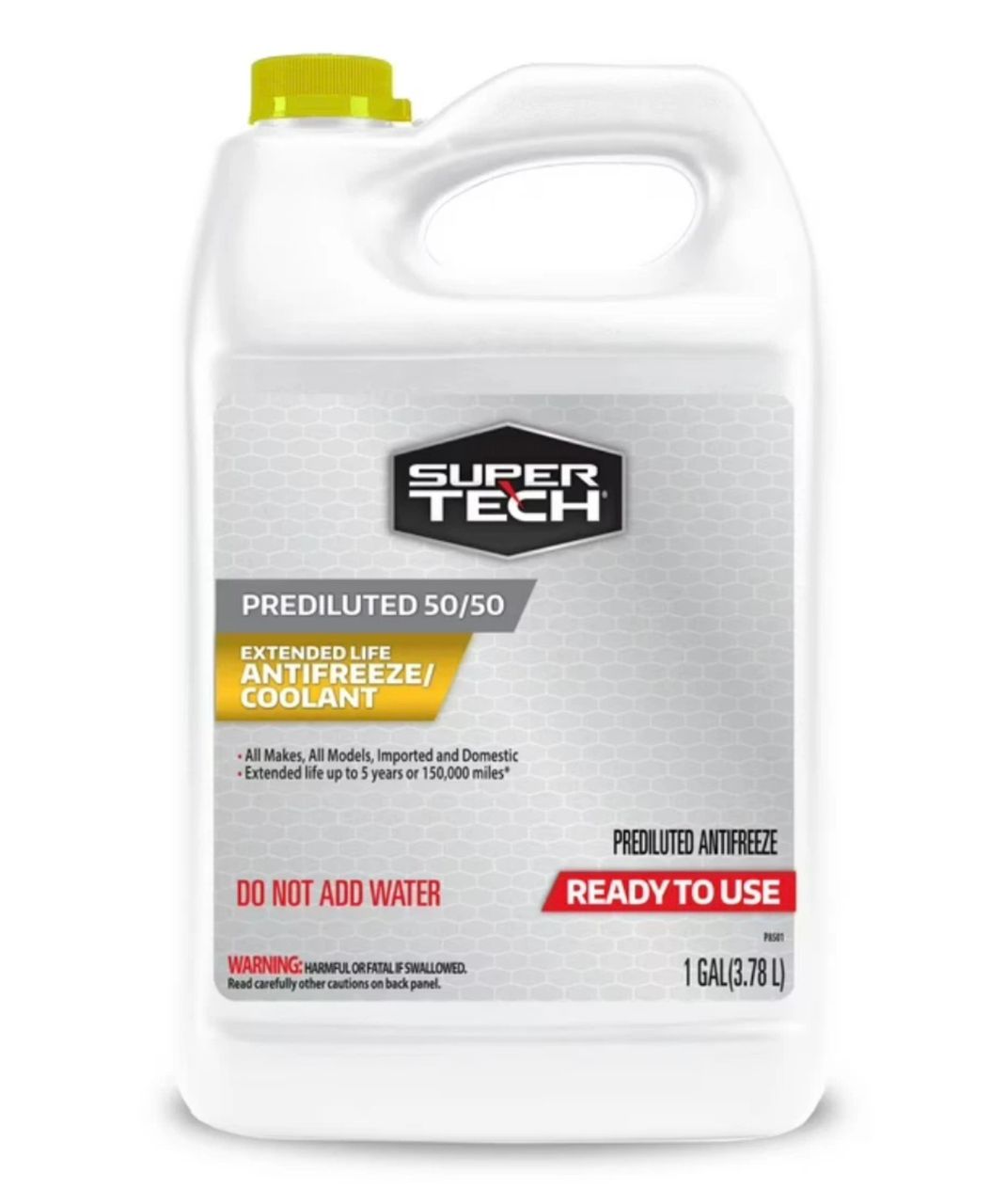 Antigel / Liquide de refroidissement prémélangé 50/50 - bidon 1 gal