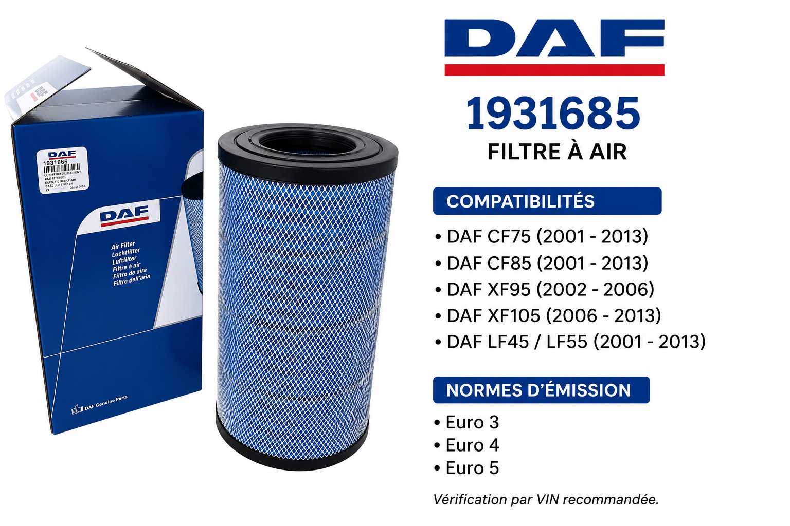 Filtre à air